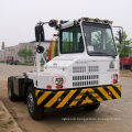 Original China factory directly sale in dock manual transmission tractor trailer trucks high quality cheap price to Africa